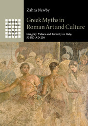 Greek Myths in Roman Art and Culture
