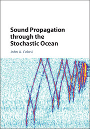 Sound Propagation through the Stochastic Ocean