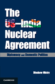 The US–India Nuclear Agreement
