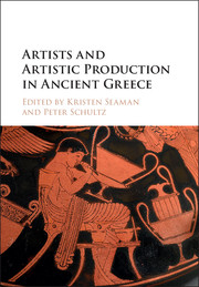 Artists and Artistic Production in Ancient Greece