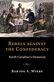 Rebels against the Confederacy
