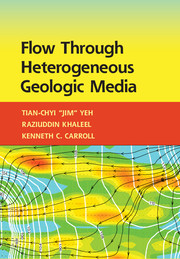 Flow through Heterogeneous Geologic Media