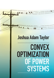 Convex Optimization of Power Systems