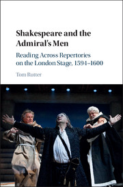 Shakespeare and the Admiral's Men