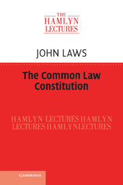 The Common Law Constitution