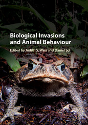 Biological Invasions and Animal Behaviour