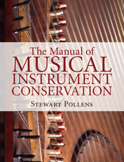 The Manual of Musical Instrument Conservation