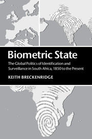 Biometric State