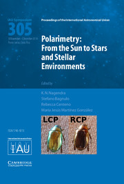 Polarimetry (IAU S305)
