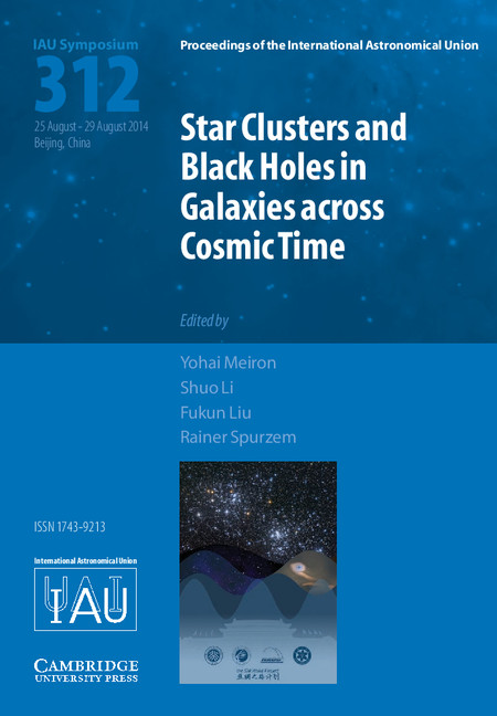 Star Clusters and Black Holes in Galaxies across Cosmic Time (IAU S312)