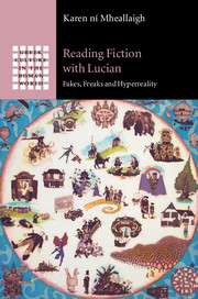 Reading Fiction with Lucian