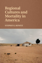 Regional Cultures and Mortality in America