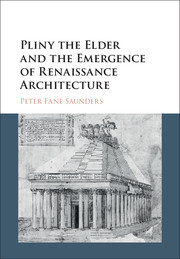 Pliny the Elder and the Emergence of Renaissance Architecture