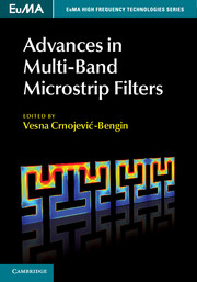 Advances in Multi-Band Microstrip Filters