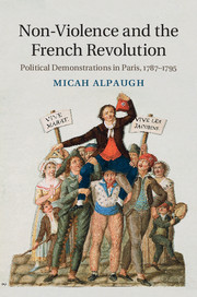 Non-Violence and the French Revolution