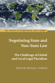 Negotiating State and Non-State Law