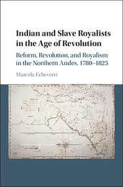 Indian and Slave Royalists in the Age of Revolution