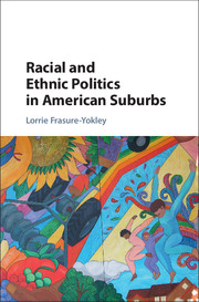Racial and Ethnic Politics in American Suburbs