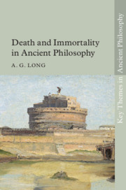 Death and Immortality in Ancient Philosophy