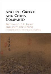 Ancient Greece and China Compared