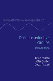 Pseudo-reductive Groups