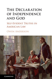 The Declaration of Independence and God