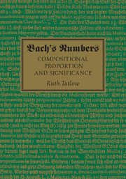 Bach's Numbers