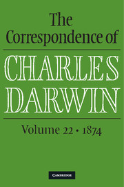 The Correspondence of Charles Darwin