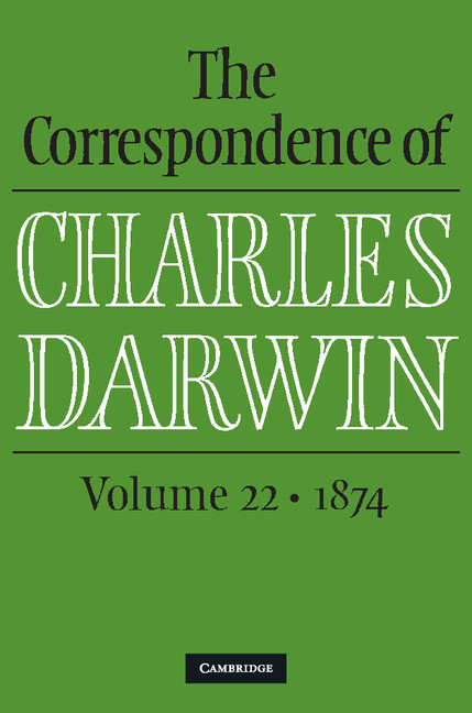 The Correspondence of Charles Darwin