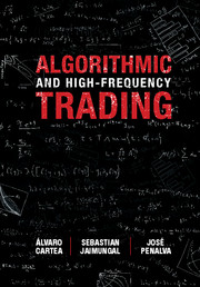 Algorithmic and High-Frequency Trading