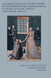 A Knight of Malta at the Court of Elizabeth I