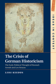 The Crisis of German Historicism