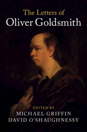 The Letters of Oliver Goldsmith