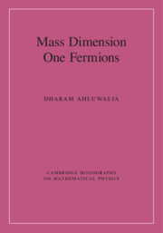 Mass Dimension One Fermions
