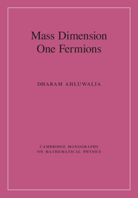 Mass Dimension One Fermions
