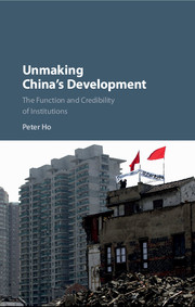 Unmaking China's Development