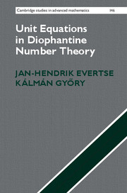 Unit Equations in Diophantine Number Theory