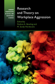 Research and Theory on Workplace Aggression
