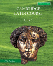 North American Cambridge Latin Course Unit 3 Student's Books (Hardback) with 1 Year Digital Access