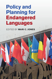 Policy and Planning for Endangered Languages