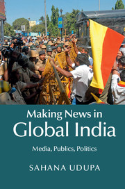 Making News in Global India