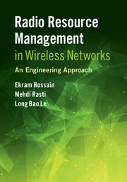 Radio Resource Management in Wireless Networks