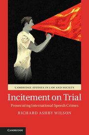 Incitement on Trial