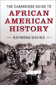 The Cambridge Guide to African American History