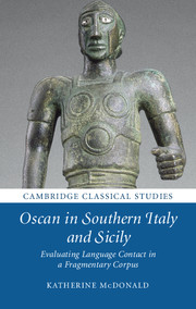 Oscan in Southern Italy and Sicily