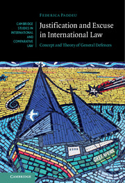 Justification and Excuse in International Law