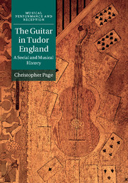 The Guitar in Tudor England