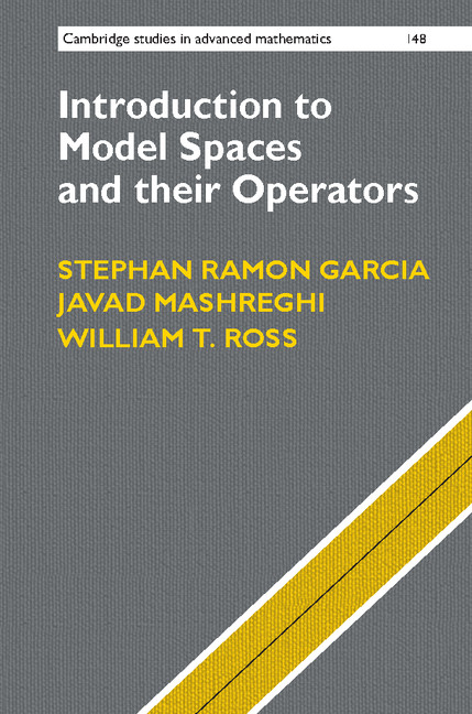 Introduction To Model Spaces And Their Operators