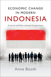 Economic Change in Modern Indonesia