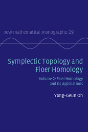 Symplectic Topology and Floer Homology